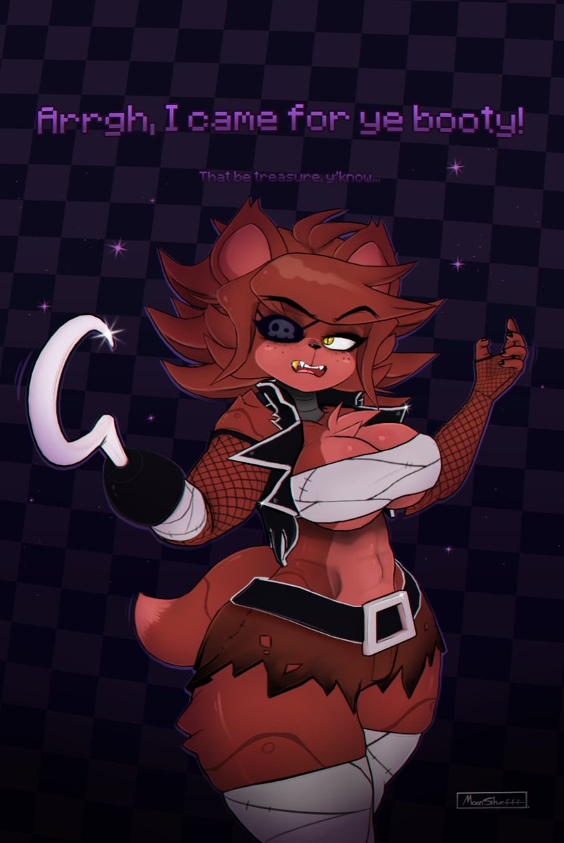 MShefff's tweet photo. [Blender/FNC] Booty Call -  Fredina's Nightclub
Model by @CryptiaCurves 
My Boosty: https://t.co/z3f4CiY0yx

#3dart #3d #fanart #furry #furrygirl #robotgirl #Blender #poster #nsfw #nsfwtwt #FNAF #fnc #fredinasnightclub #fnafnsfw #pinupgirl https://t.co/lgGcpo838f