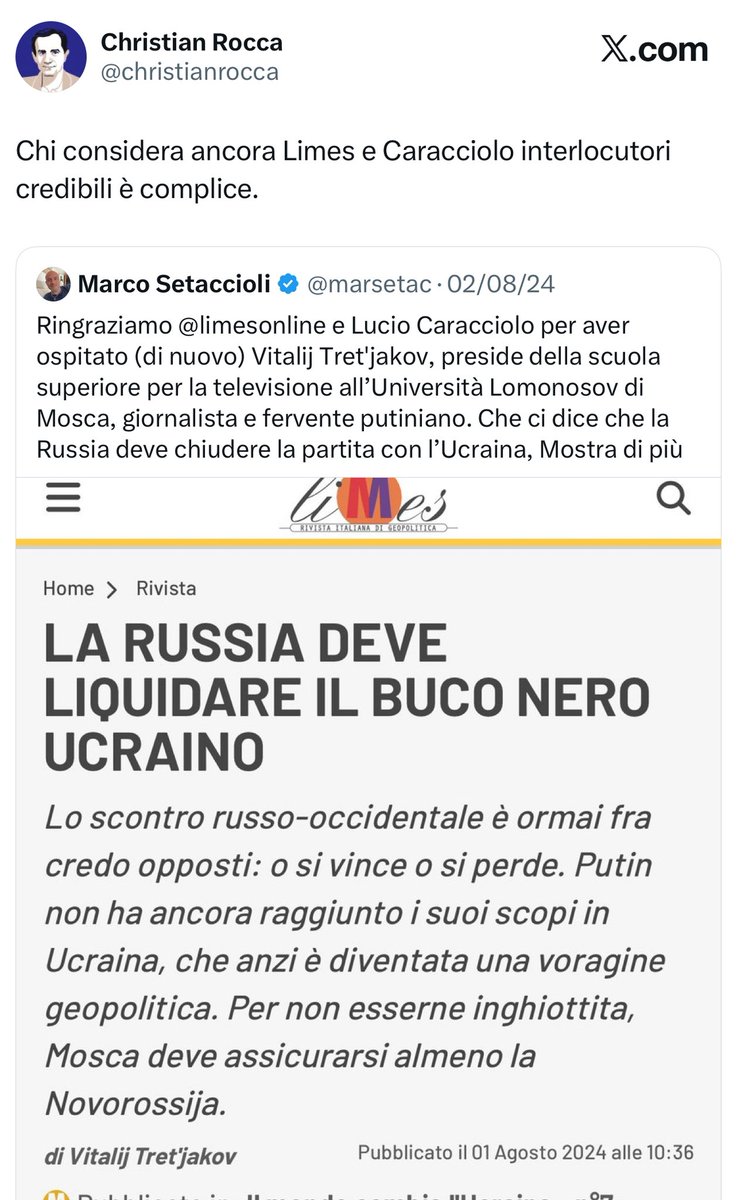 In Italia la guerra cognitiva di Putin può contare su vere e proprie autostrade, grazie soprattutto alla compiacenza - o piuttosto alla complicità - di divulgatori e di chi irresponsabilmente ne amplifica la capacità di divulgazione, facendo persino in modo che gli agenti della