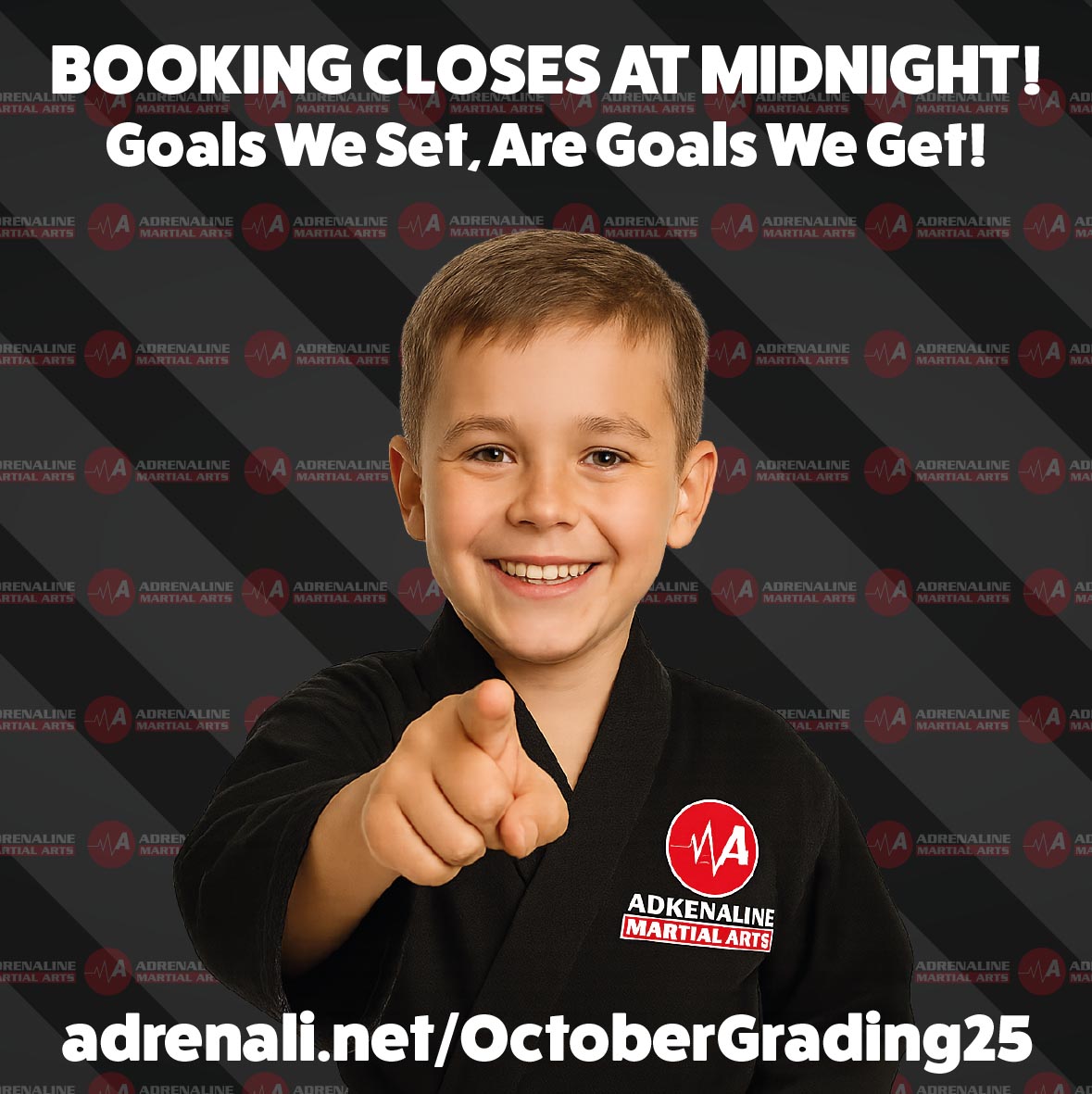 AdrenalineMA's tweet photo. 👊 WE WANT YOU! 👊

It’s time to secure your place for the October Grading 2025.
Bookings close at midnight tonight – after that, it's too late! ❌

👉 Book now at: https://t.co/dYeWliBc0H https://t.co/VE40OusL1h