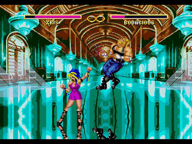 Feel the 16-bit POWER! This is GO FOR IT! - our brand new, 100% original &amp; authentic Sega Genesis / Mega Drive game!