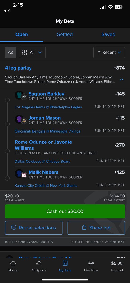 dsimon724's tweet photo. @CodyBrownBets https://t.co/lWE3Gcqon0