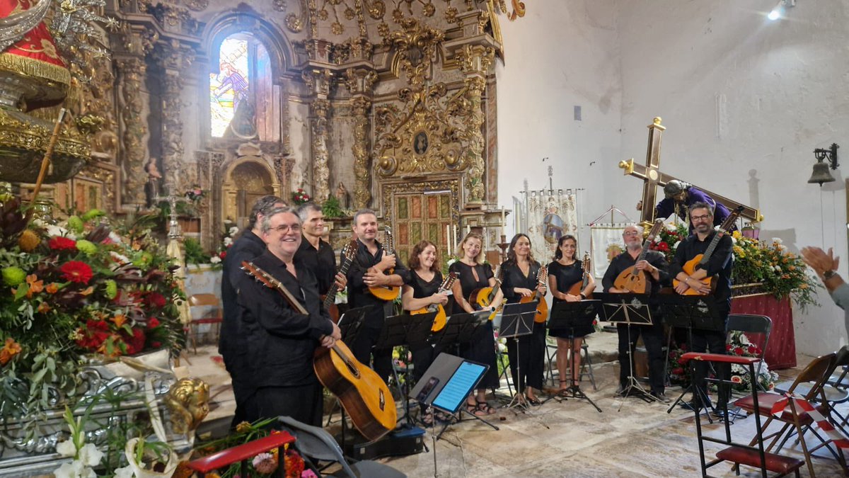 Sábado 20 de septiembre de 2025, la <a href="/orquestaTejeda/">orquesta Tejeda</a> hemos estado en Moya participando en los actos del <a href="/septenariomoya/">LV Septenario</a> un placer tocar en la Misa Mayor y luego realizar un concierto. Es una tradición de la Agrupación asistir al septenario. Viva la Virgen de Tejeda. #pulsoypúa