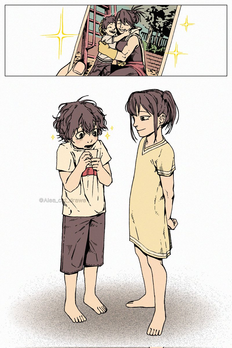 A moment of childish inspiration 
#myheroacdemia #bnha #mha #shigaraki