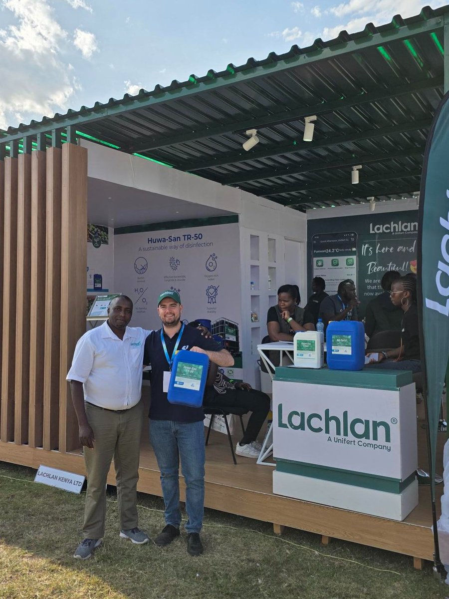 RoamTechnology's tweet image. We and our partners at @LachlanKenya would like to thank all of our visitors at Naivasha Horticultural Fair, Kenya&apos;s largest commercial trade fair, which took place the past 2 days. It was great meeting all of you!