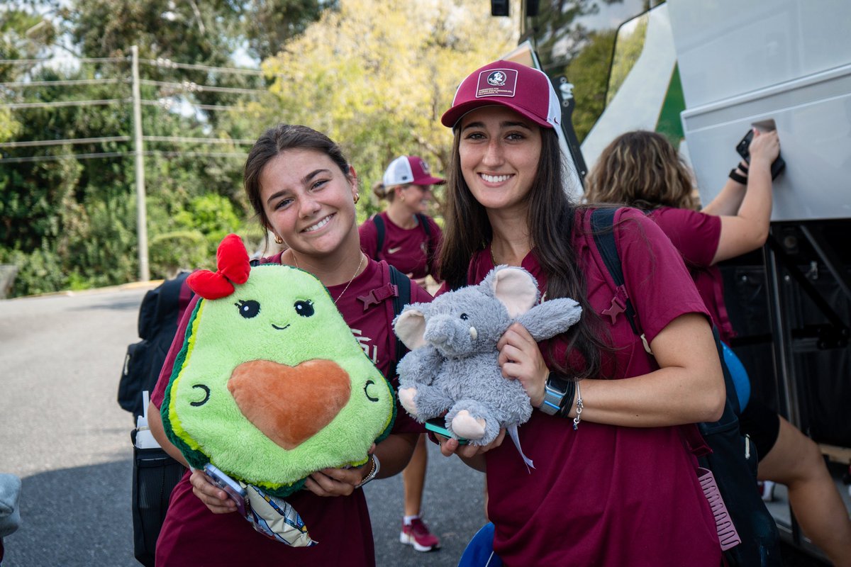 FSU_WLAX's tweet image. Tallahassee —-&amp;gt; Kennesaw 🚌 

#NolesLax | #BuildIt