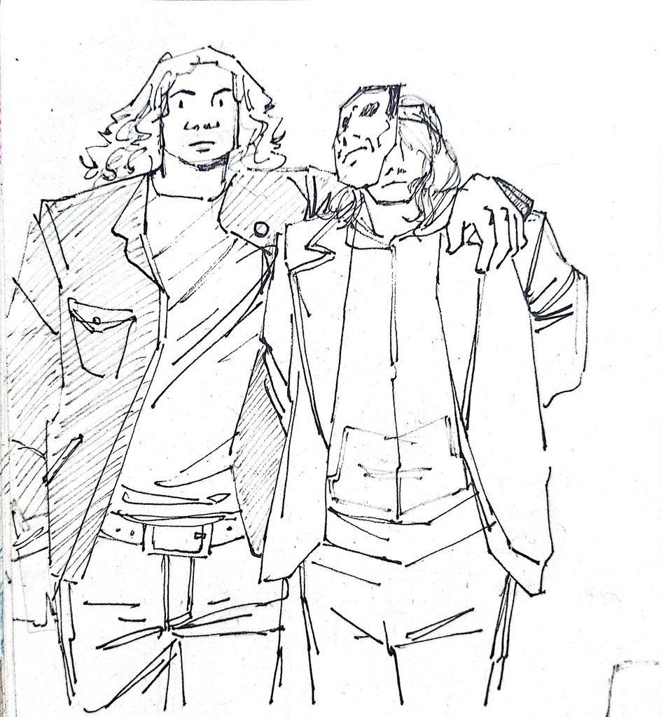 cuandoerasol's tweet image. #fray