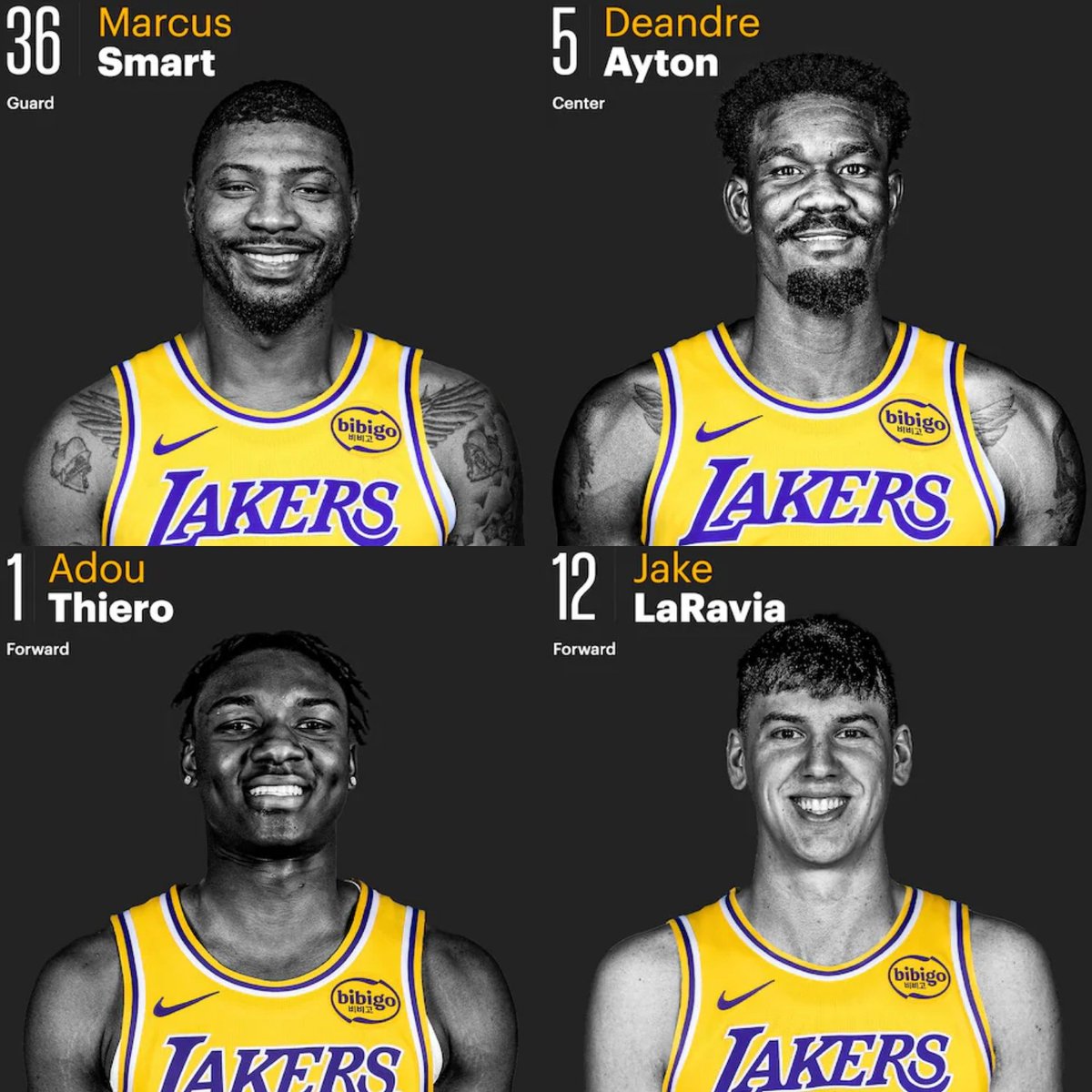 Lakers24Ever's tweet photo. Which Lakers newcomer are you most excited to see play? https://t.co/eZoutAA3ip