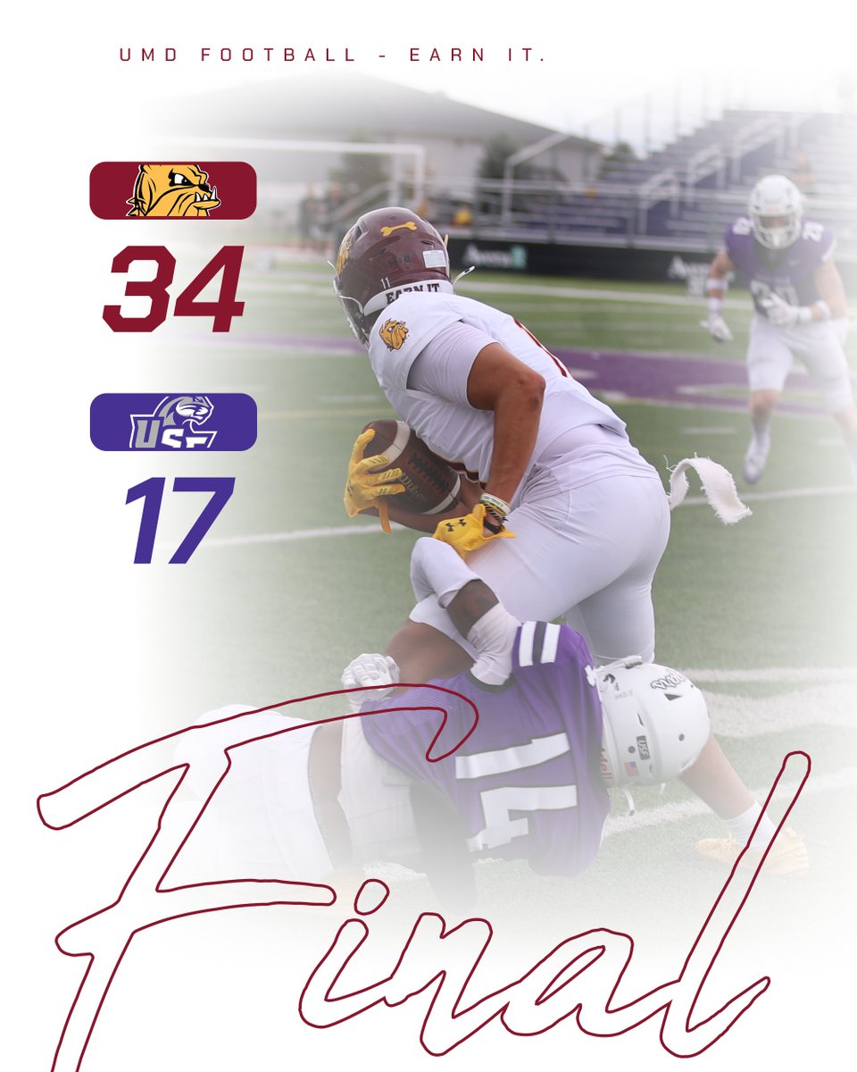 The Bulldogs down the No. 25 Cougars🔥