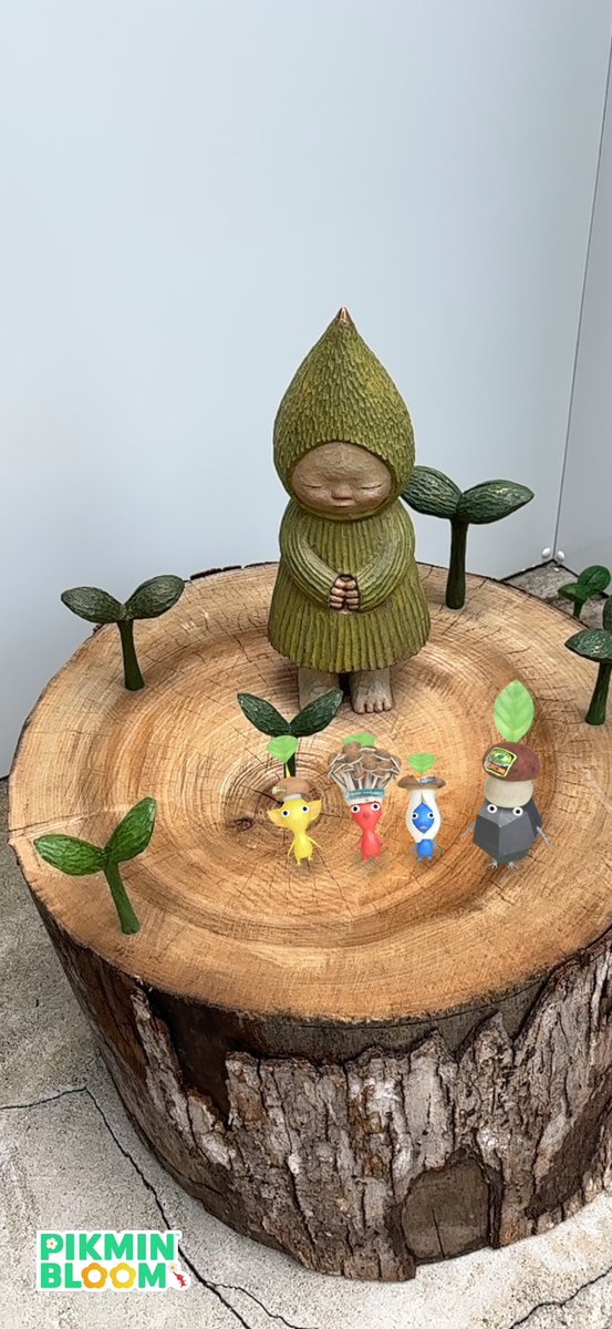 二葉がニョキ
#ピクミンブルーム