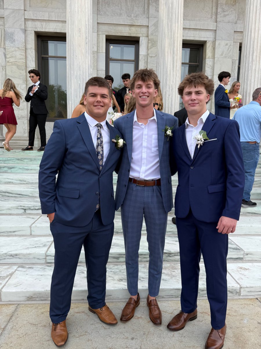 Homecoming 2025…boys clean up great!

#theNORTH 
#1%