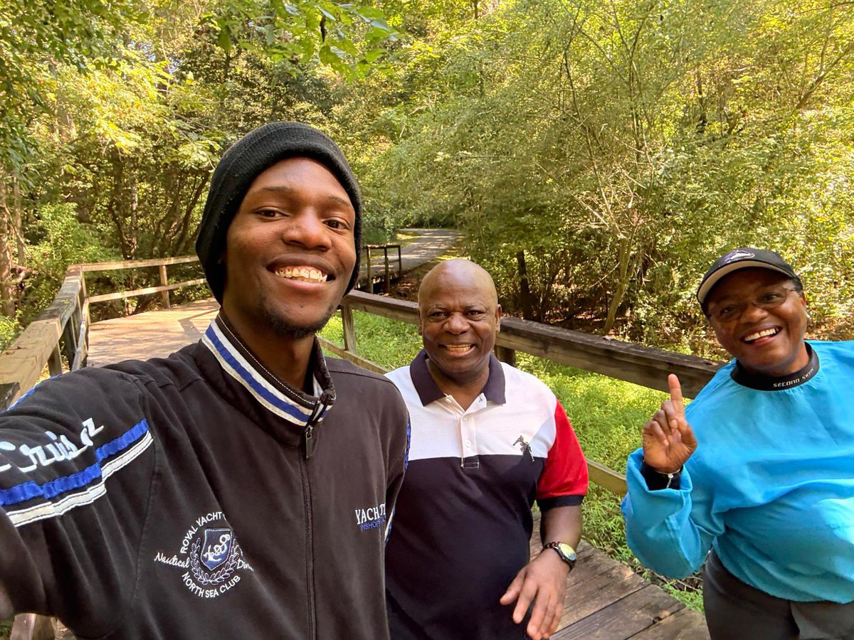 Sometimes the best fitness achievements are the unexpected ones.
Here is to my #UNGlobalHealthChallenge, with two hilarious buddies who kept me laughing the entire time.
We accidentally crushed 10K steps. Indeed, joy is the fastest way to reach a goal. 🙌🌹🙏💕🇿🇲