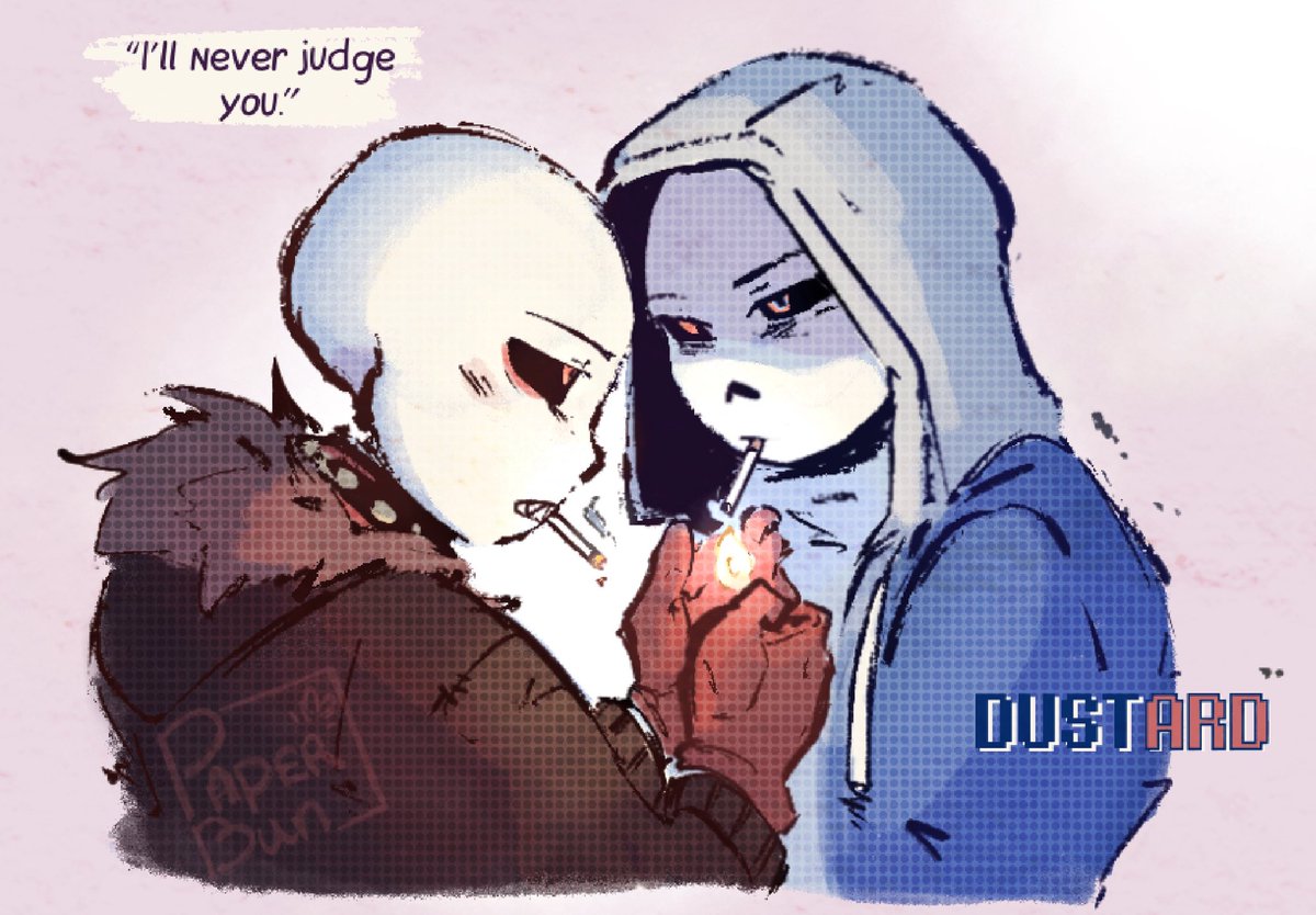 Paper_Bun_'s tweet image. Sans x Sans pt. 1/? 
Aka me exposing my ship trope addiction 🤍🤍

#undertaleAU #crossxdream #errorxink #dustard