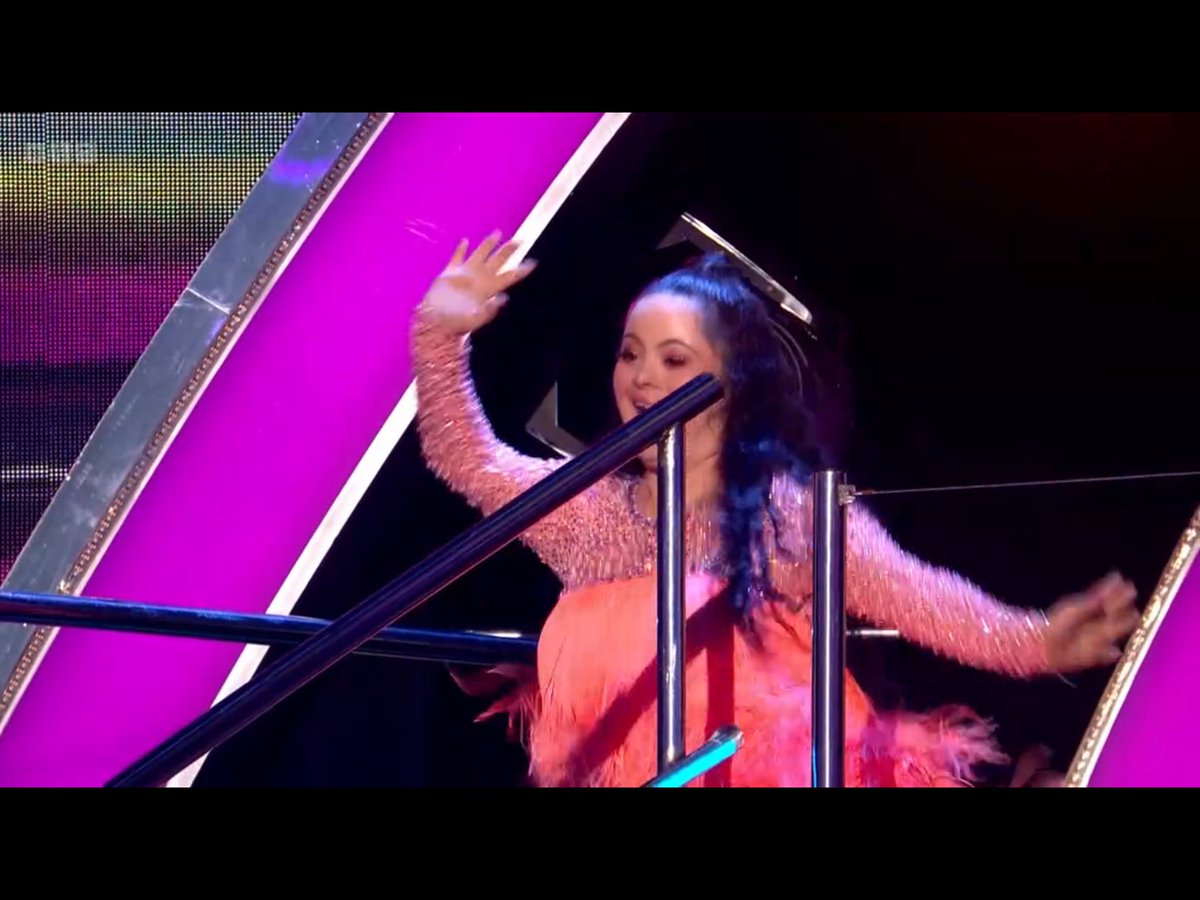 Dear Ellie,

I saw you shine on the stage, adding a touch of joy and magic to every step. Your happiness is palpable, and your energy is incredibly positive. This is the kind of moment we want to see on our screens, moments that inspire and change