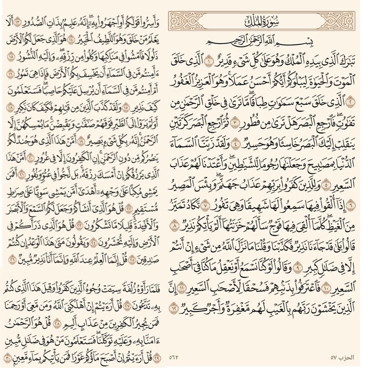 قال رسول الله ﷺ:
"إن سورةً من القرآن ثلاثون آية شفعت لصاحبها حتى غفر له وهي: تبارك الذي بيده الملك"

سورة الملك تشفع لقارئها وتقيه من عذاب القبر وتحفظ المؤمن بإذن الله
وكان النبي ﷺ يحرص على قراءتها قبل النوم💕

لاتنسون الوتر والصدقة ب الي تقدرون علية💕