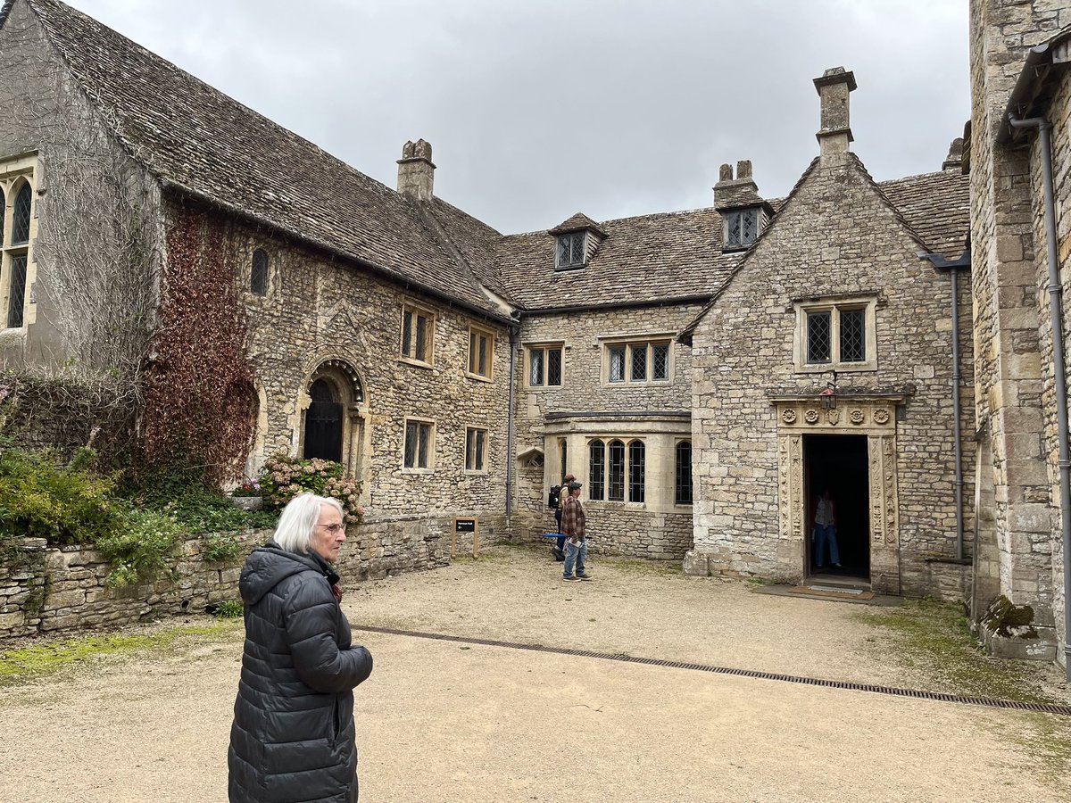 IanMerrell1's tweet image. Heritage Open Day at Horton Court, a fine medieval house with a Norman Hall.