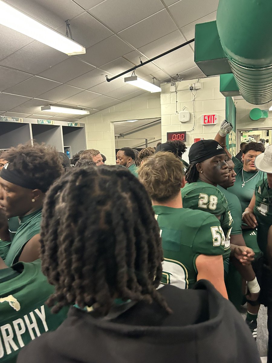 It was great being back at <a href="/USFFootball/">USF Football</a> today had a great game day visit and a great conversation with one of the best linebackers in college football <a href="/official_mac7/">MH24</a> look forward to coming back soon!!
<a href="/coachhicks16/">Tim Hicks</a> 
<a href="/ToddOrlandoUSF/">Coach Todd Orlando</a>
<a href="/Ryland_powell/">Ryland Powell</a> 
<a href="/DLineKP/">Kevin Patrick</a> 
<a href="/ChadCreamer21/">Chad Creamer</a>