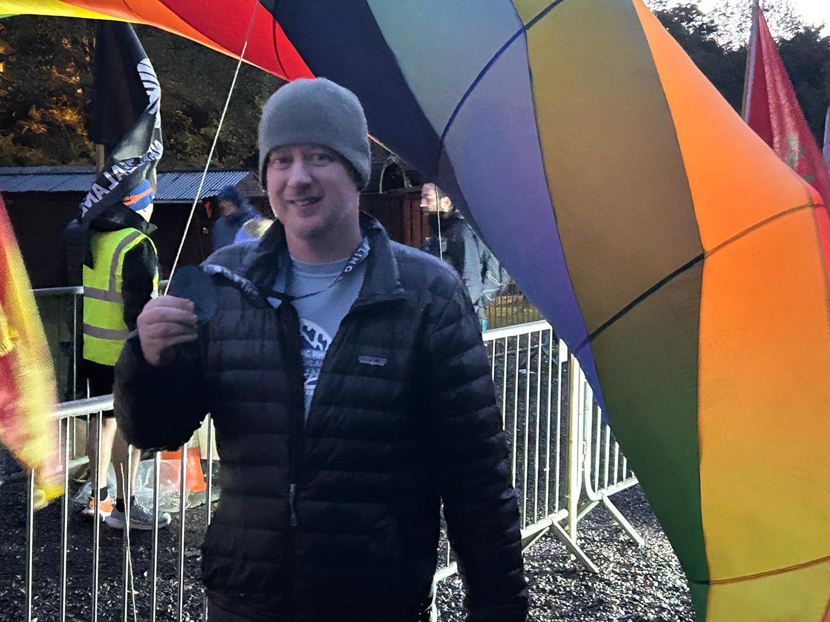 Thanks to the organisers and all the volunteers at this year’s Highland Fling Race for putting on such a fantastic event. Ding ding!