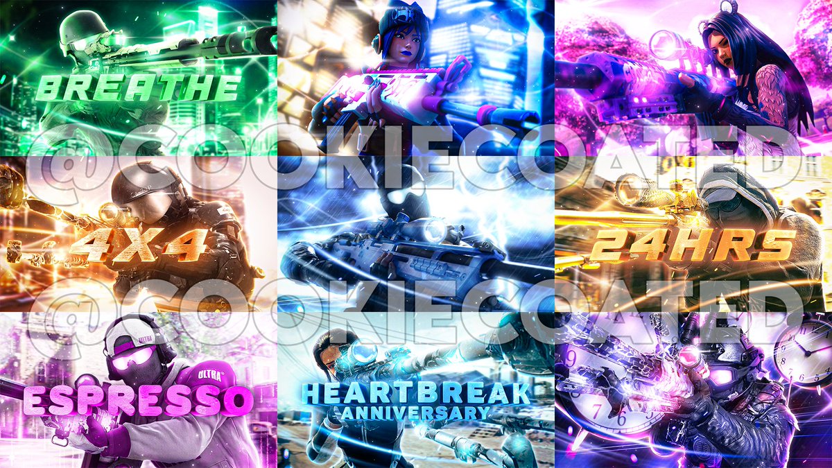 Need "Montage Thumbnails" 2D or 3D to draw in more views for your BANGER Edit!? I gotchu🤝(DMs Open!)

Price - $15 - $30

♥️+♻️ are always appreciated