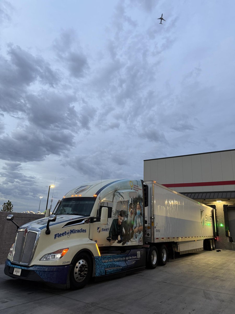 SwiftTransport's tweet image. What's something you wish people knew about truckers?