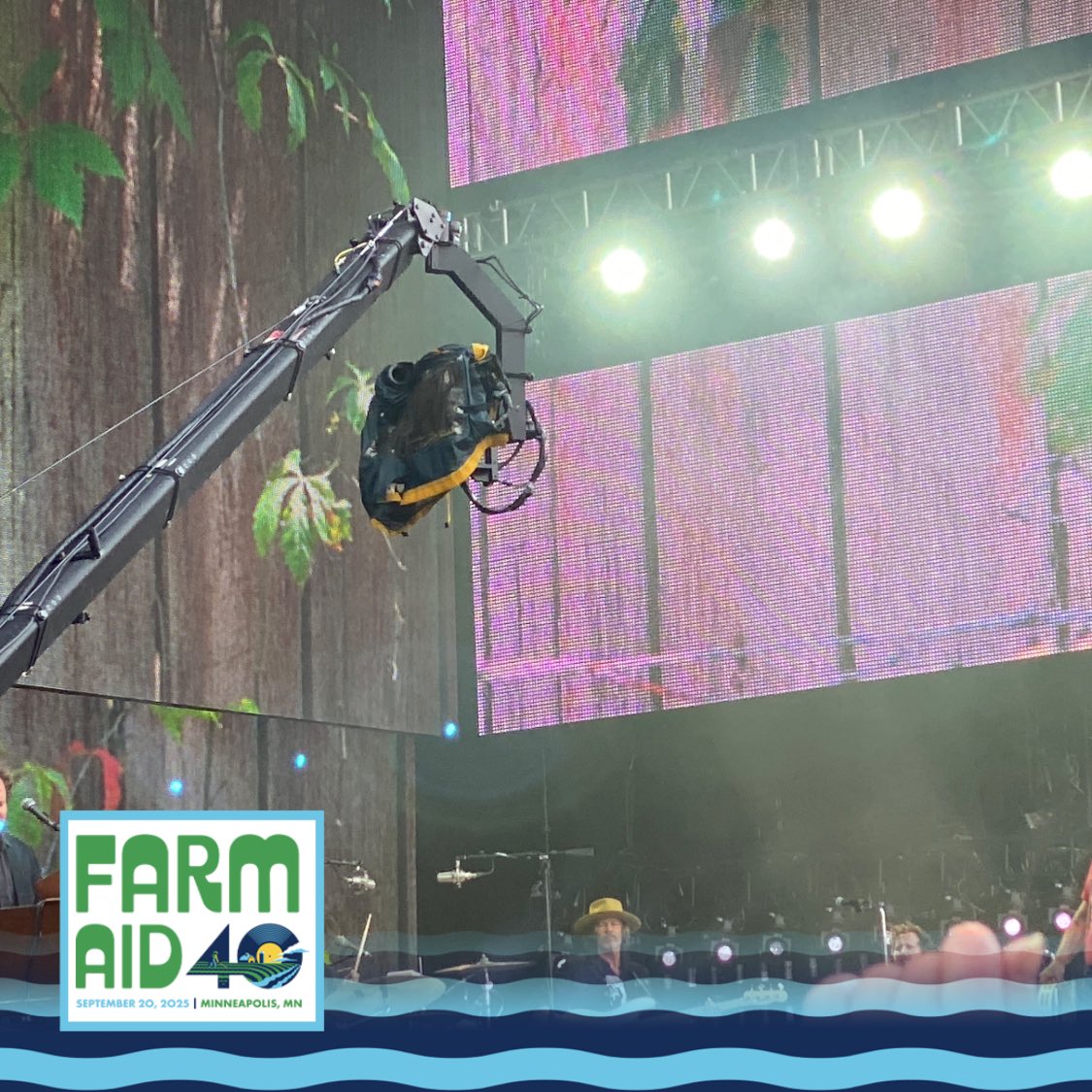 Farm aid 40