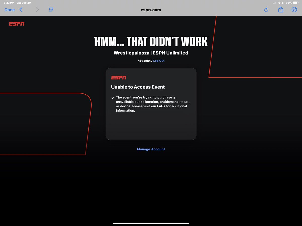 BeardedBarber19's tweet photo. Wtf @espn @WWE https://t.co/ad4uVdGwoI