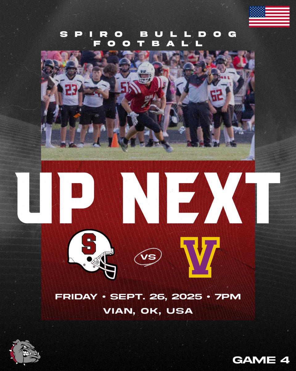 Spiro Bulldog Football 🐾 (@spiro_bulldogs) on Twitter photo 