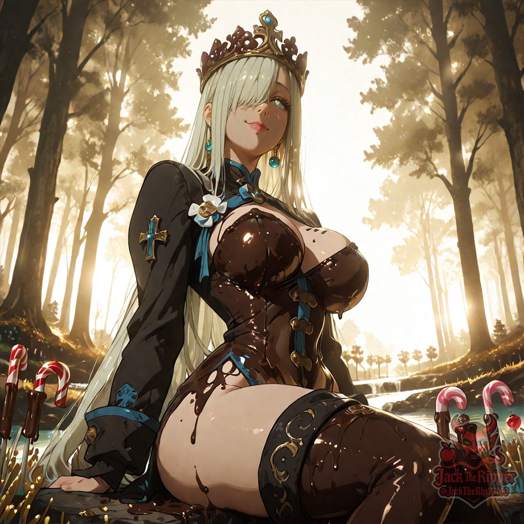 JackTheRip77160's tweet photo. Awesome, dear Nyxia 🥰🥰🥰 I hope mine was so awesome hehe
#ChocolateDAI #CocoaCravings #AIArtistCommunity #AIArtists #AIart #Animegenius #StableDiffusion https://t.co/fqEsTo5C10