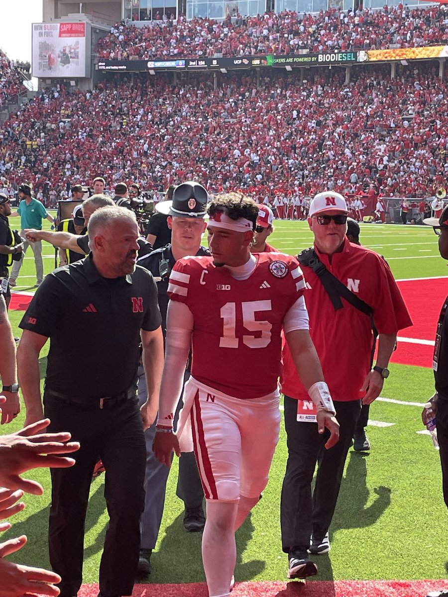 ToddBurda's tweet photo. Halftime!!! Go Big Red!!!
#Huskers
#huskernation https://t.co/BJM1Jg7Xvp