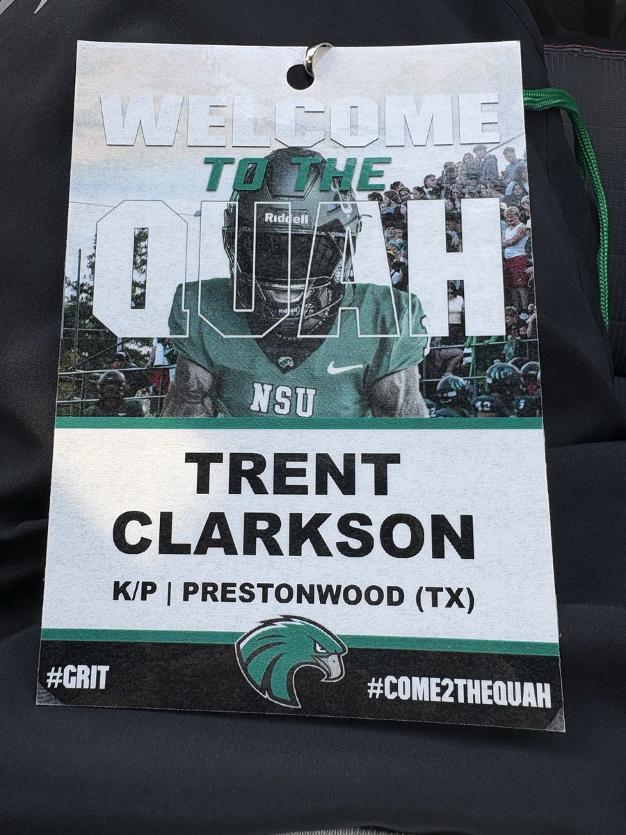Had a great time in the Quah watching <a href="/NSU_Football/">Northeastern State Football</a> get the win. Thanks to <a href="/coachjatwell/">Jeremy Atwell</a> and <a href="/chev06_/">Curtis Chiaverini</a> for the hospitality.

<a href="/donnieyantis/">Donnie Yantis</a> <a href="/CoachCoreyH/">Coach C. Harbert</a> <a href="/PCALionsFB/">PCAFootball</a> <a href="/OberkromKicking/">Jaden Oberkrom</a> <a href="/KohlsKicking/">Kohl's Kicking Camps</a> <a href="/CoachChev6/">Darrin Chiaverini</a> <a href="/kt_recruiting/">Kicker Tracker Recruiting</a> <a href="/TXPSMedia/">Texas Private School Media</a> <a href="/HKA_Tanalski/">Adam</a>