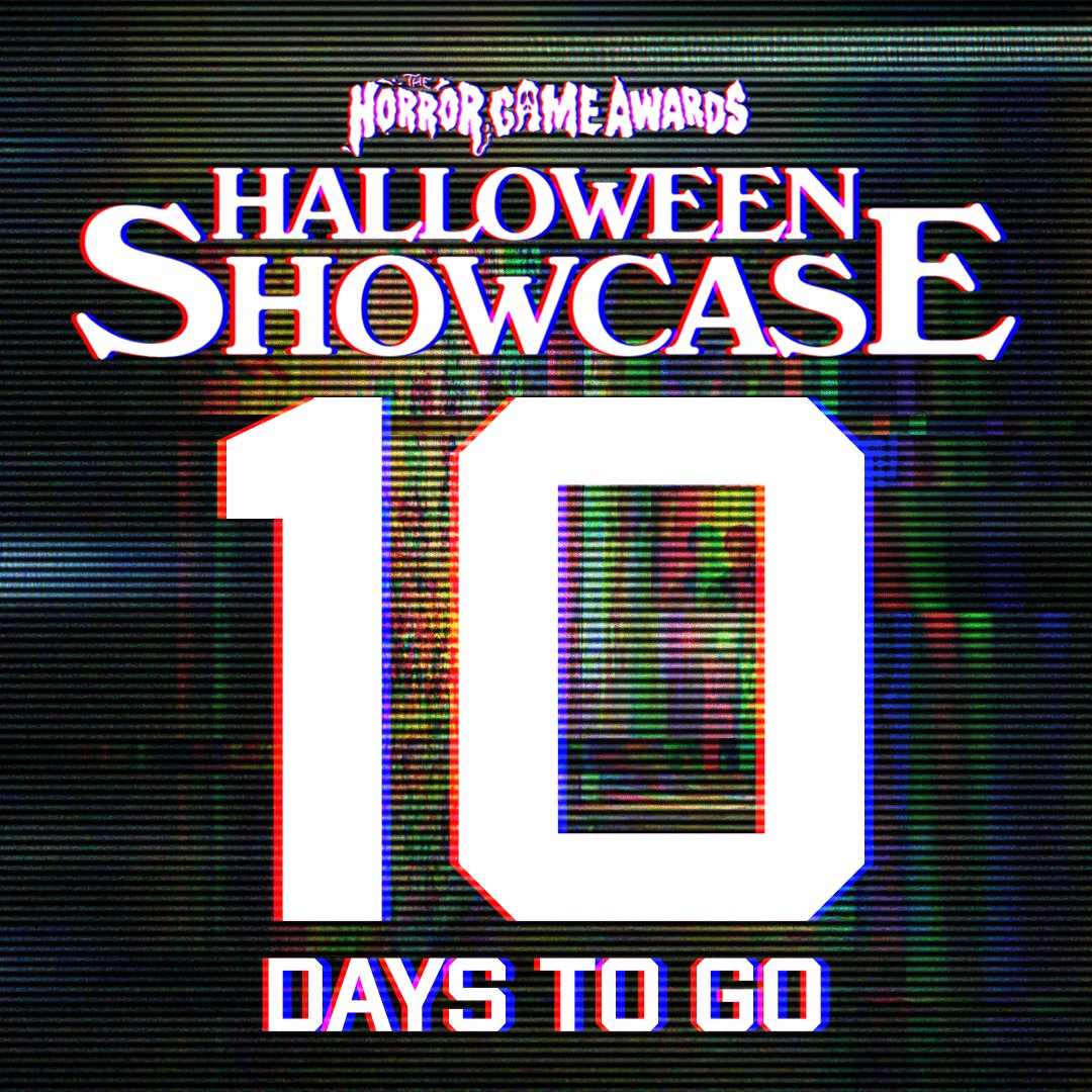 HorrorGameAward's tweet image. 🩸 The show is almost upon us... 🩸

🗓️ 10 DAYS TO GO UNTIL THE @HorrorGameAward HALLOWEEN SHOWCASE

PRE-SHOW - 10:23AM PDT/1:23PM EDT/6:23PM BST/7:23 CEST
📽️ Presented by Connor Rush of @FyreGamesReal

MAIN SHOW - 11AM PDT/2PM EDT/7PM BST/8PM CEST
📽️ Presented by @AKblackandred,…