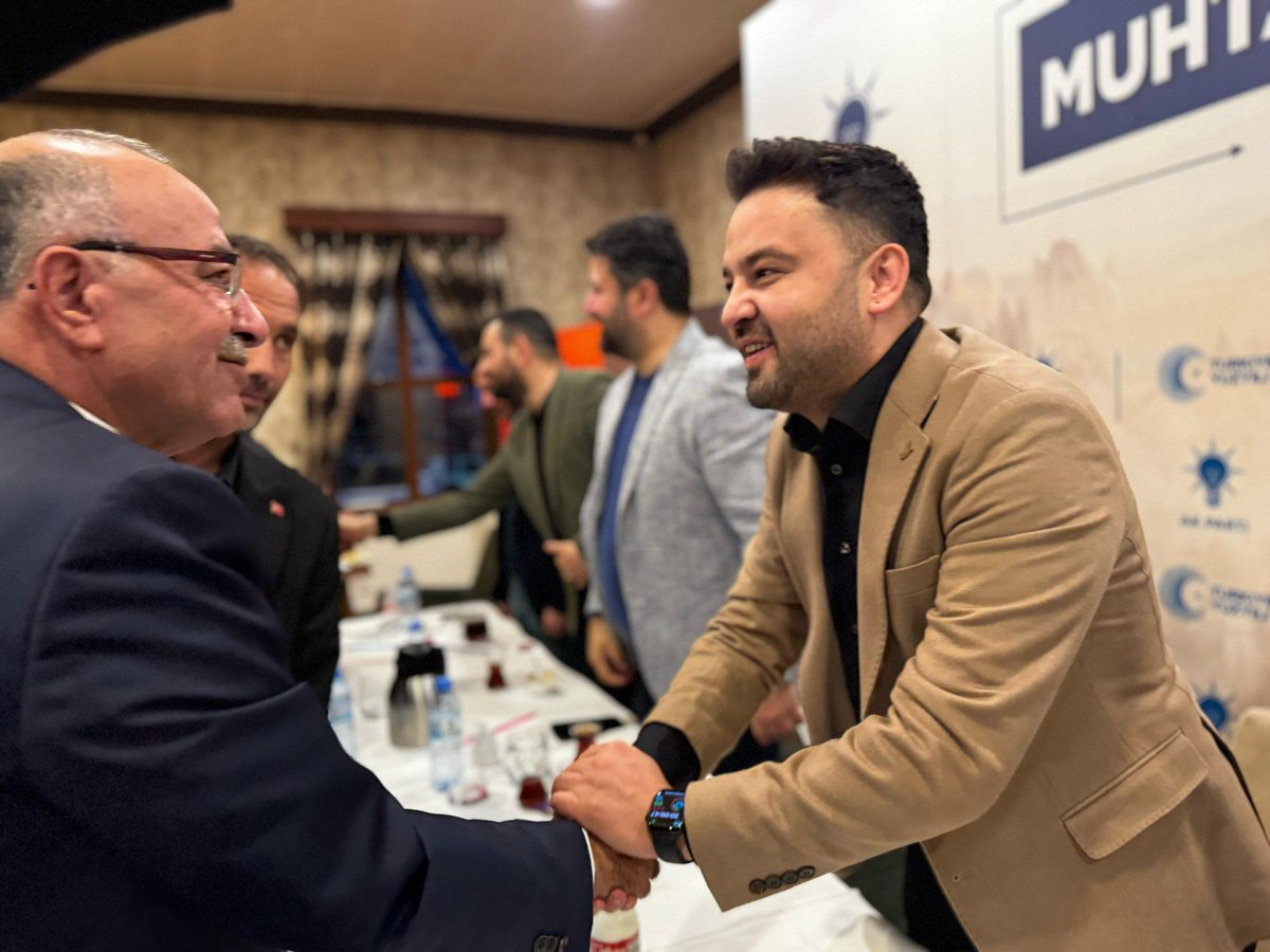 AK Parti Nevşehir İl Başkanımız Muhammed Feyzi Aygün ile görevde 1 yılı geride bıraktık.
Daha güçlü bir teşkilat, daha kararlı bir yürüyüş için #dahayenibaşladık.