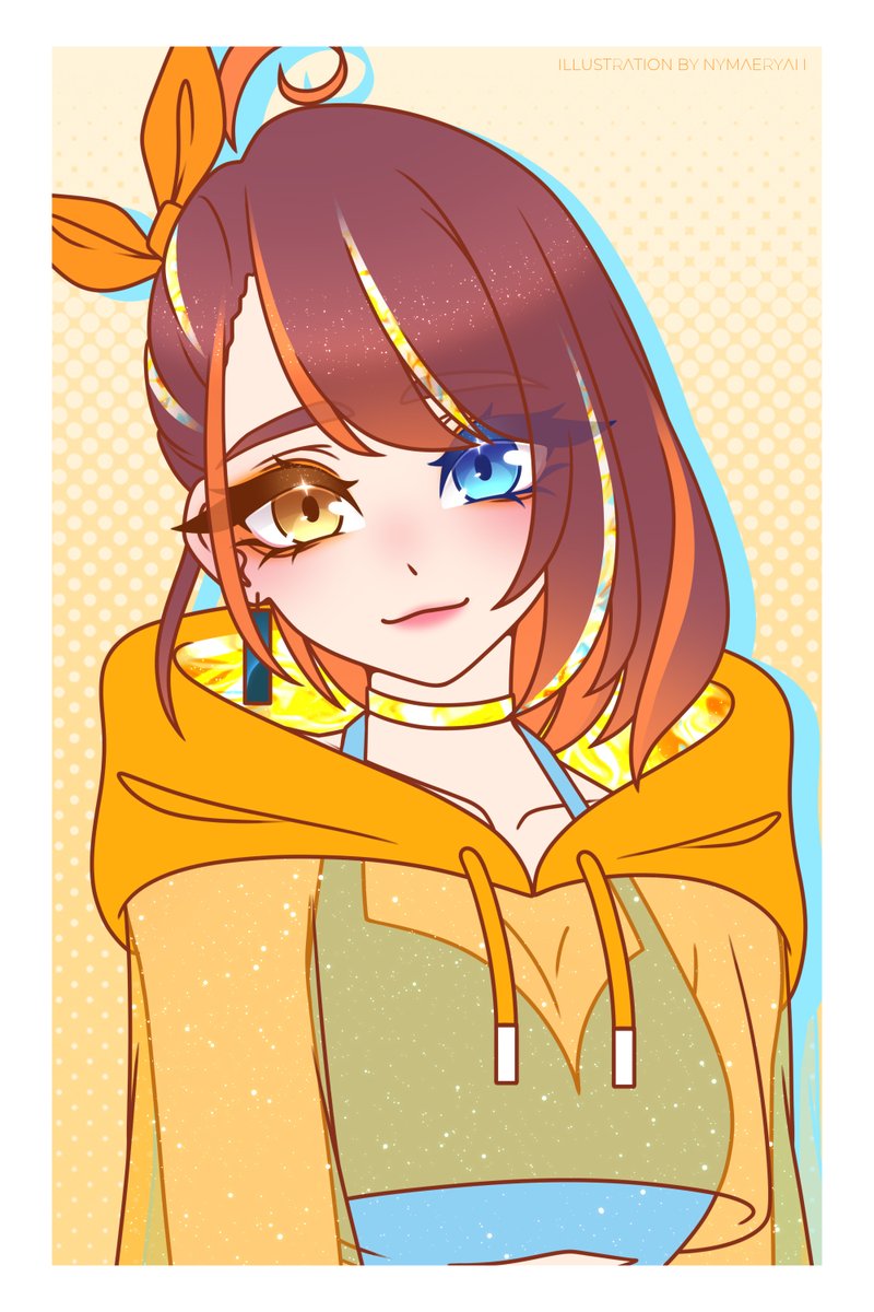 Félicitations pour votre redebut v3 SHelkii⭐️&amp; tZukii🌙 !

Voici un petit cadeau pour fêter ça, j'espère que ça vous plaira 💙💛

#TwiinkiiArts