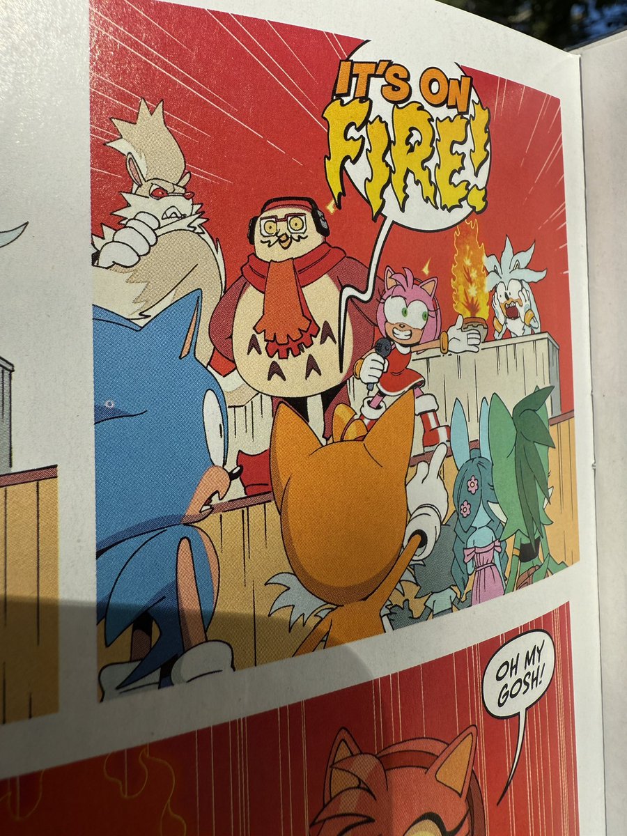 Catching up on lots of comics today!