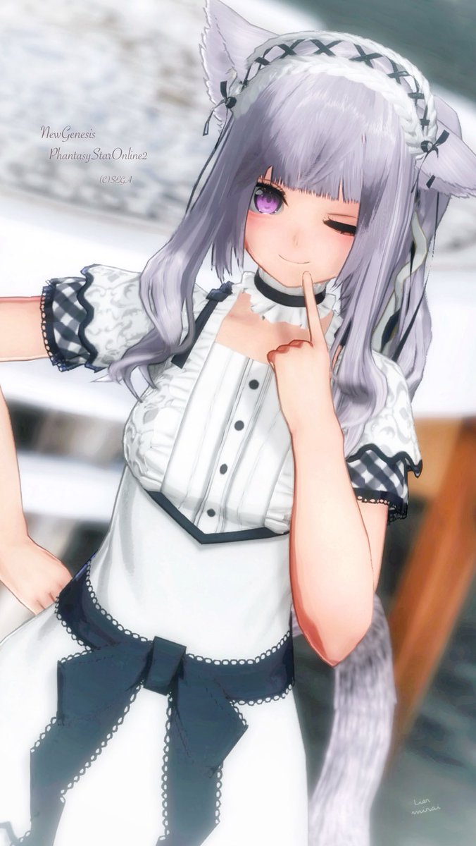 おはよーっ！

今日は白く戻して🤍✨

モノトーンコーデ☺️💕

#メンテの日じゃないけどssを貼る