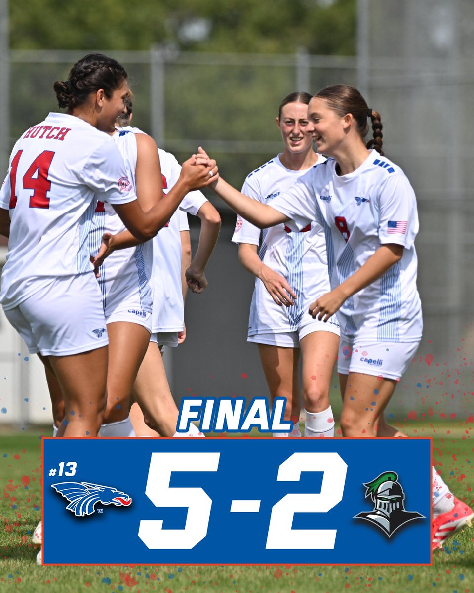 No. 13 Blue Dragon women's soccer defeats Seward County 5-2 at home!

Next up: at Butler Wednesday. #BreatheFire