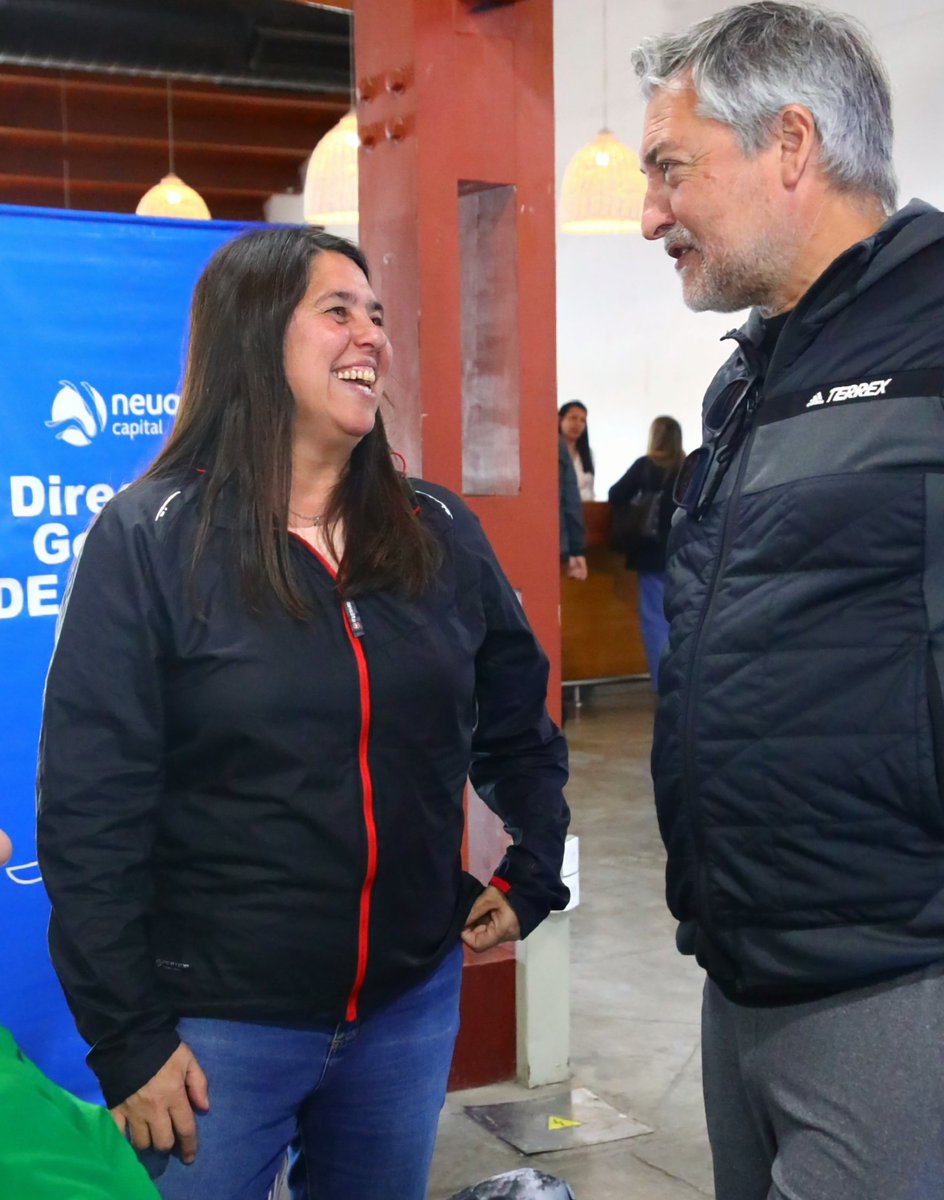 Neuquen sin drogas ! Donde teníamos que estar y mas cuando el problema lo vivimos de cerca ! Gracias por la invitación 
Junto a <a href="/maritavillone/">María Fernanda Villone</a> en territorio