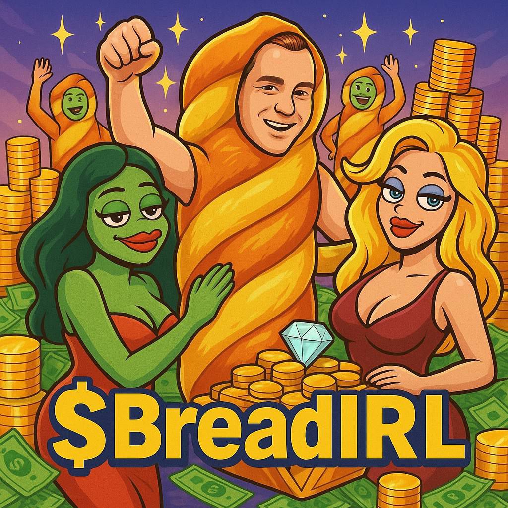 The wait is almost OVER 🚀
The market is starving, and <a href="/Breadirlonpump/">Bread IRL</a> is about to feed everyone 🍞🔥
Monday until the launch party  the oven is at MAX heat 🔥

TG ; t.me/BreadIRL
