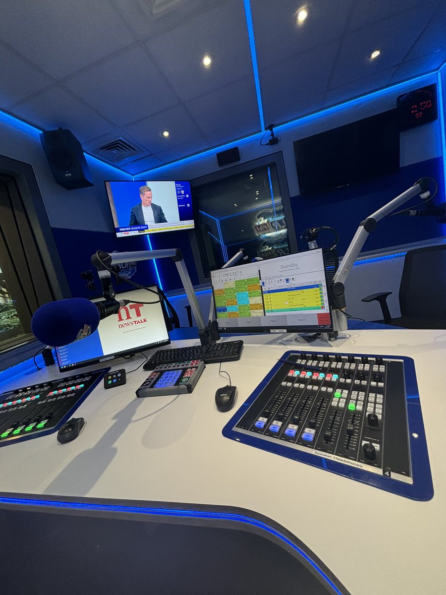 First three hour show in the bank today covering Saturday SportsPod on <a href="/wlrfm/">WLR</a>. All the more enjoyable considering the place didn’t go on fire 💪