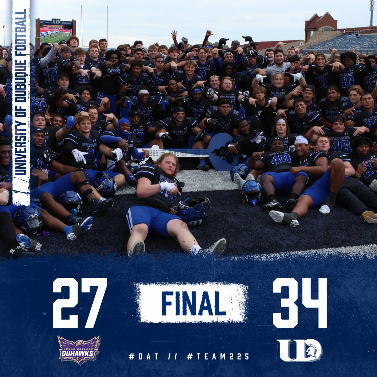 Spartans keep the key!!

#DAT // #TEAM225