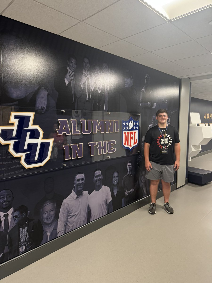 Jack Watson (@jwatson5555) on Twitter photo Had a great game day visit at <a href="/JCUFootball/">John Carroll Football</a>! Thank you <a href="/FBCoachTJ/">Travis James 🇺🇸</a> for having me out! 
<a href="/RedHawkFB/">Marist Football</a> <a href="/CoachFitzFball/">Mike Fitzgerald</a> <a href="/marist_oline/">Marist O-Line</a> Had a great game day visit at <a href="/JCUFootball/">John Carroll Football</a>! Thank you <a href="/FBCoachTJ/">Travis James 🇺🇸</a> for having me out! 
<a href="/RedHawkFB/">Marist Football</a> <a href="/CoachFitzFball/">Mike Fitzgerald</a> <a href="/marist_oline/">Marist O-Line</a>