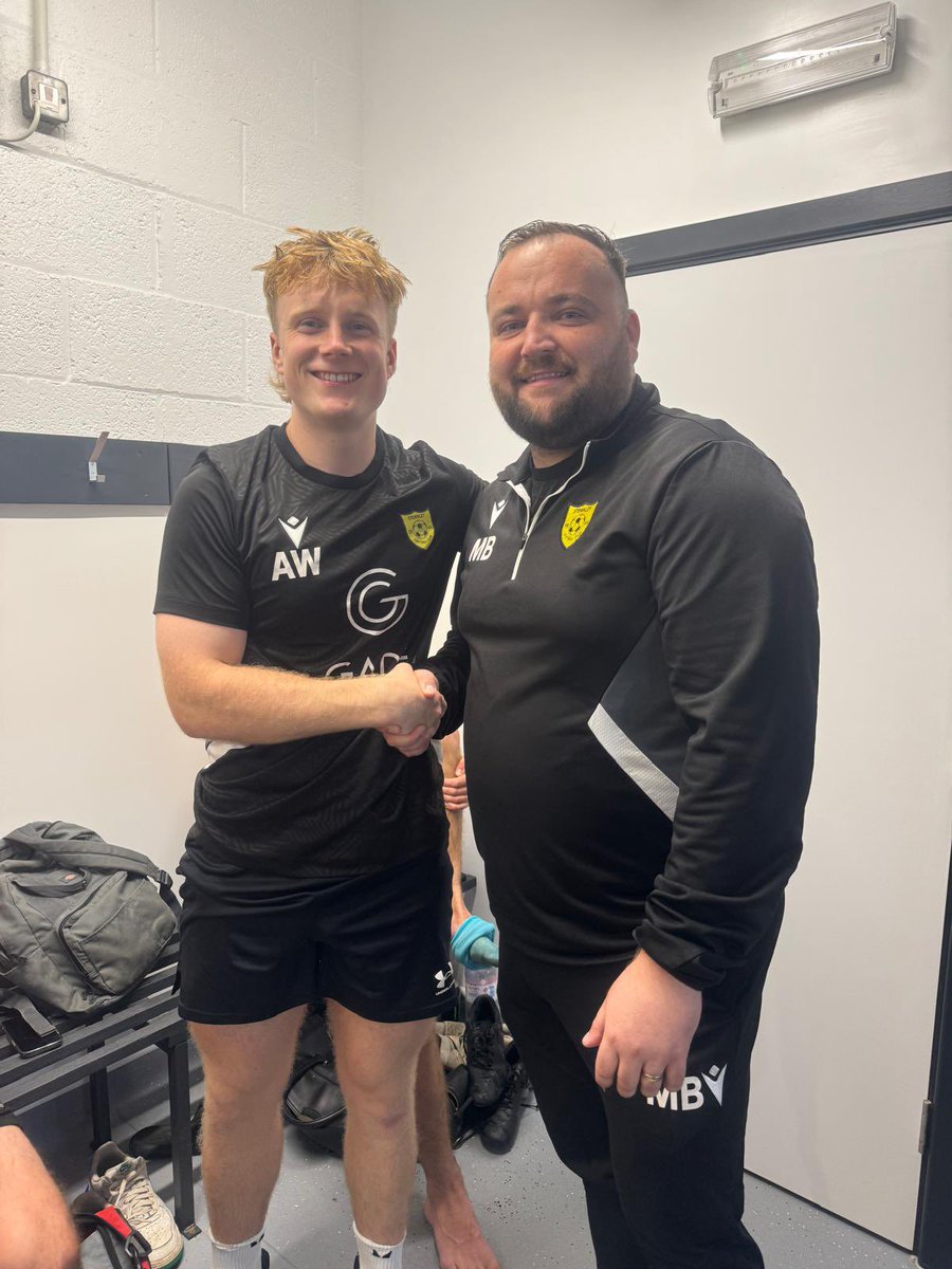 Your Gade Homes man of the match went to Albie Whittemore. 

A commanding display at centre back was topped off with a clean sheet and a goal. Top work and well deserved Albie 👏🏻 

Up The Stewks 🟡⚫️