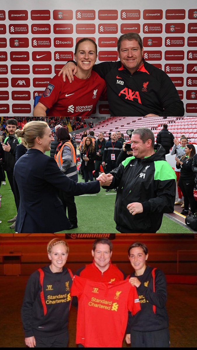 Natasha Dowie (@tatsdowie) on Twitter photo I am in complete shock and sadness. 
My thoughts go out to Debbie, Harry and Ellie.
From playing for you at the age of 17 to finishing my career with you at LFC. 
You were one of a kind Beardie. Will miss your cheeky smile, hello darling and big hug.  
Thank you for everything ♥️ I am in complete shock and sadness. 
My thoughts go out to Debbie, Harry and Ellie.
From playing for you at the age of 17 to finishing my career with you at LFC. 
You were one of a kind Beardie. Will miss your cheeky smile, hello darling and big hug.  
Thank you for everything ♥️