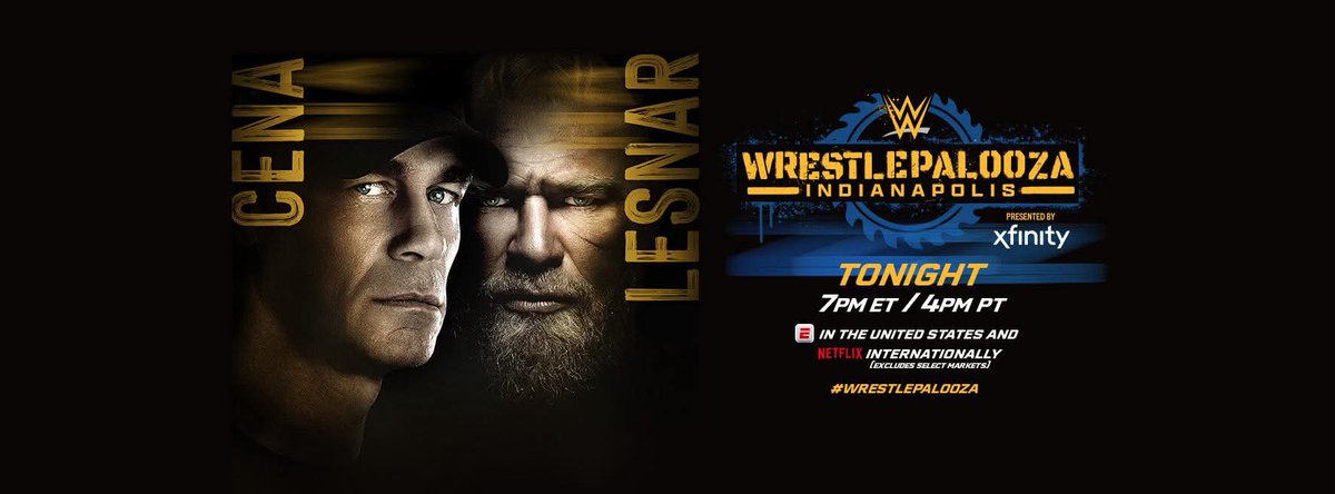 I Got The ESPN Unlimited And It's Time For #Wrestlepalooza Baby, Don't Miss It Live Now