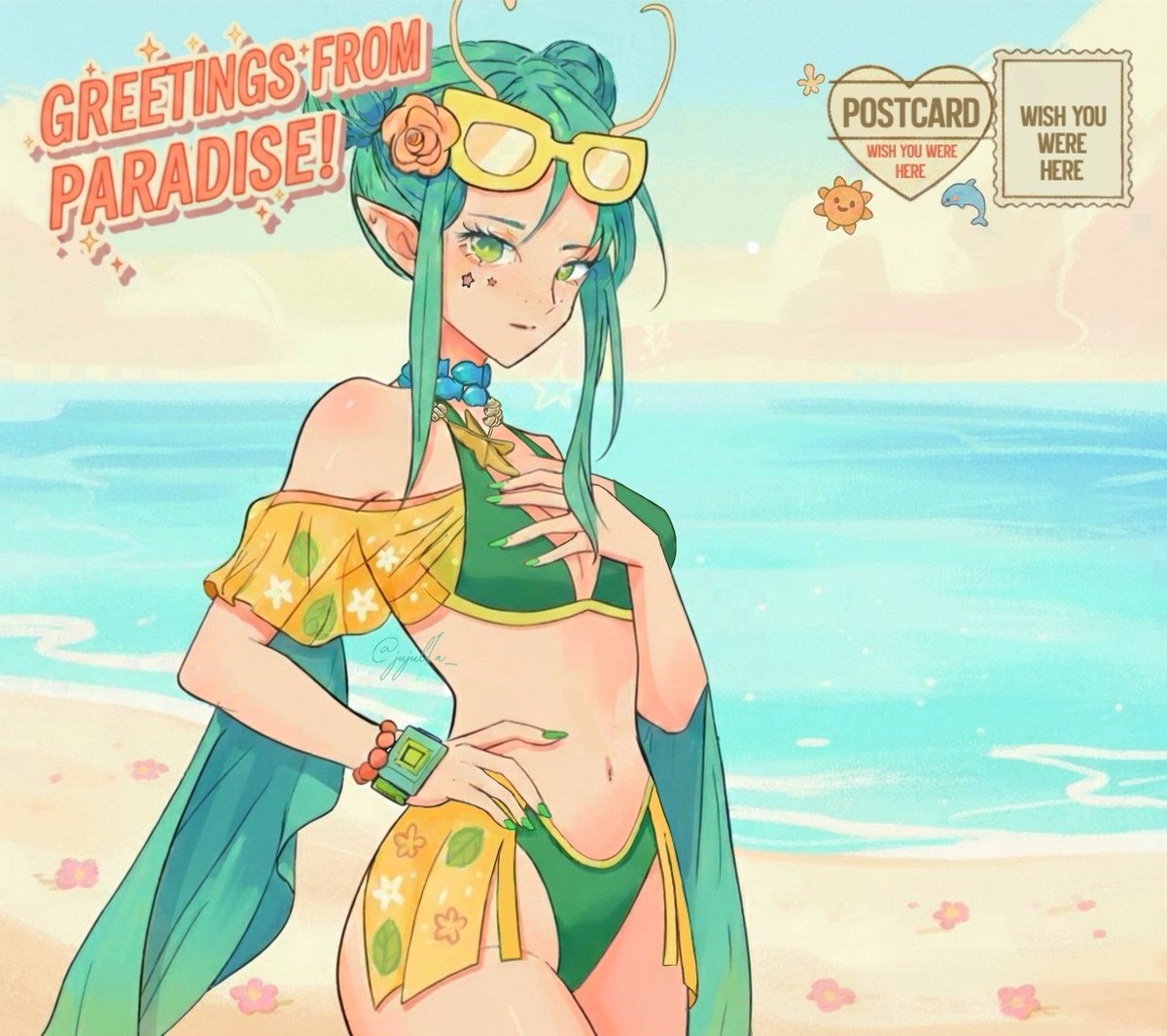 mantis sent u a postcard !
#Mantis #MarvelRivals