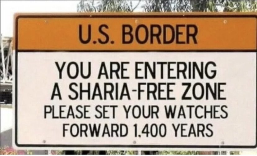 WRDCBiotechbabe's tweet image. 🙏🏻 All 50 States! No Sharia 🔥