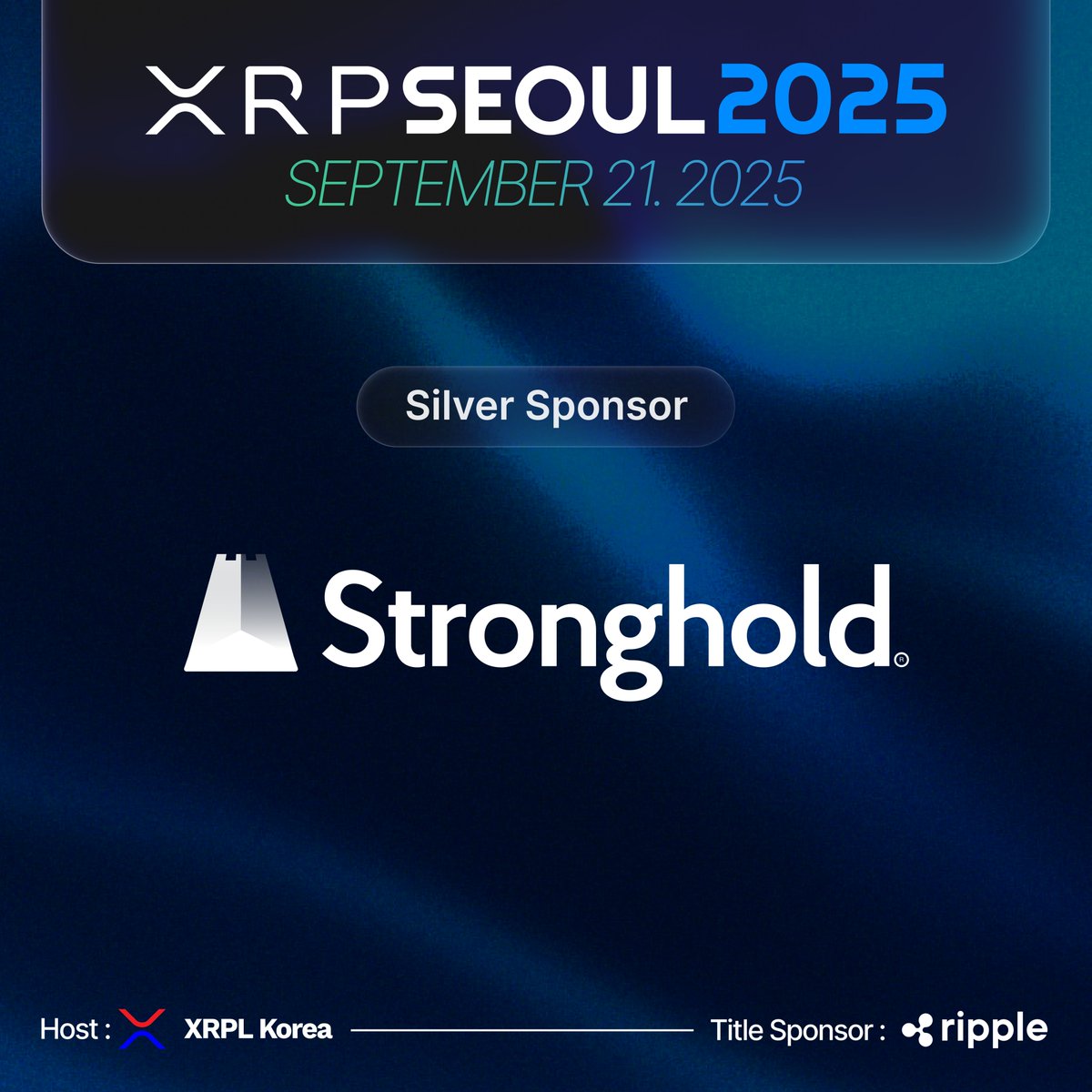 XRP Seoul 2025 ๐ฐ๐ท (@xrpseoul) on Twitter photo Spotlight on <a href="/strongholdpay/">Stronghold</a>, Silver Sponsor of XRP SEOUL 2025!
Stronghold is a Forbes FinTech 50 Company - Enabling access to legacy and next-gen payments and financial services through a simple API. Stronghold creates virtual payment networksย that enable instant settlement and Spotlight on <a href="/strongholdpay/">Stronghold</a>, Silver Sponsor of XRP SEOUL 2025!
Stronghold is a Forbes FinTech 50 Company - Enabling access to legacy and next-gen payments and financial services through a simple API. Stronghold creates virtual payment networksย that enable instant settlement and
