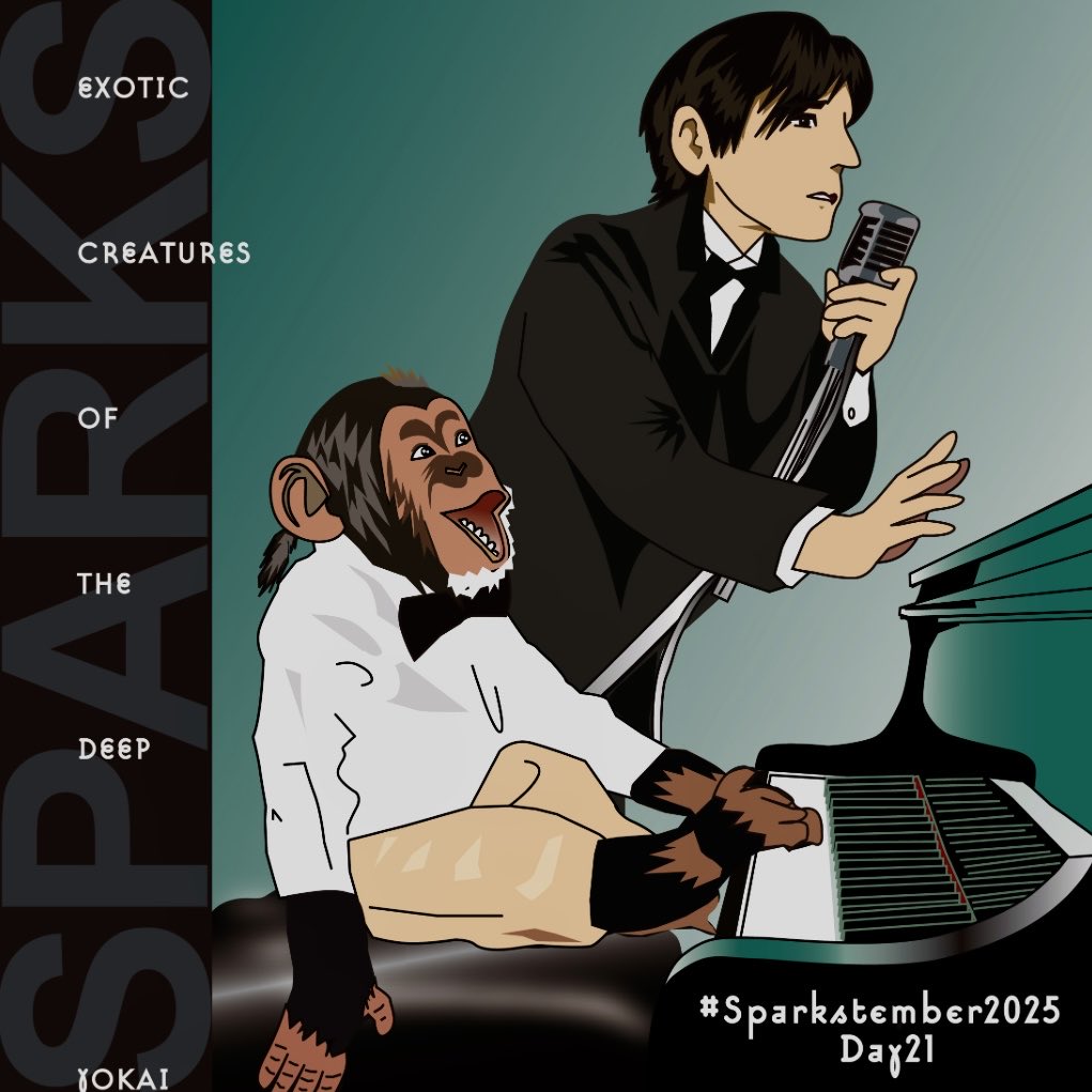 ROBOAYU's tweet photo. Good morning
#Sparkstember2025
#Sparkstember Day21
#EXOTICCREATURESOFTHEDEEP
I'll fix what I drew last year and upload it
#sparks
@sparksofficial https://t.co/SuuO1mSyrU