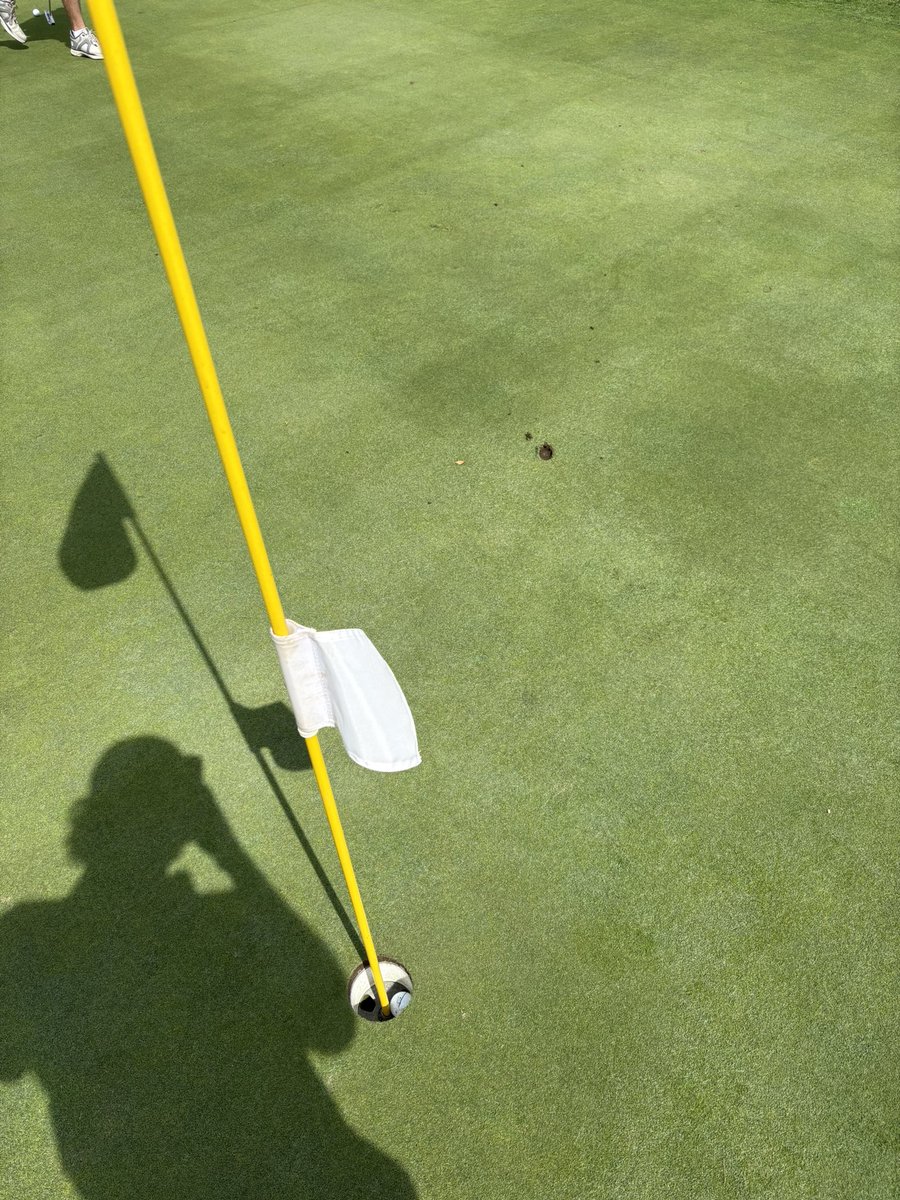 First ace today <a href="/Titleist/">Titleist</a> 👍🏼