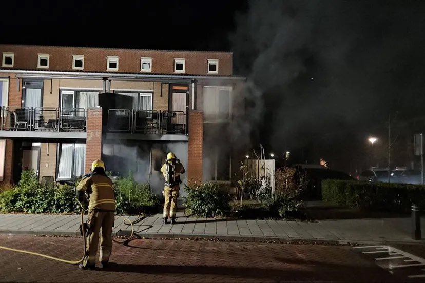 Brand in zorgwoning in Schijndel, verdachte aangehouden