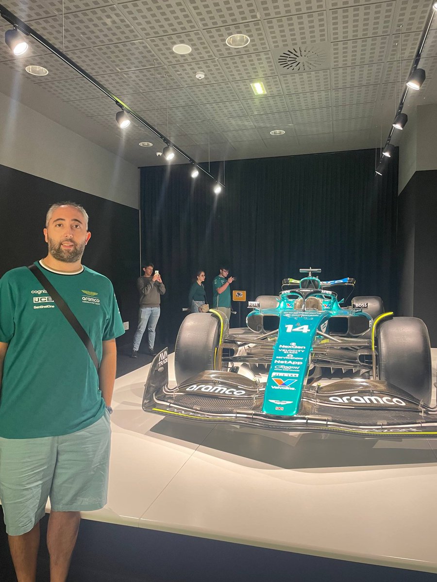 🏎️ El lugar al que todo fan de la Fórmula Uno y todo Alonsista debe peregrinar (al menos) una vez en la vida 

😍 Sin palabras <a href="/alo_oficial/">Fernando Alonso</a> <a href="/MuseoCircuitoFA/">MUSEO Y CIRCUITO FERNANDO ALONSO</a>